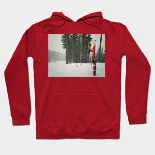 ski equipment Hoodie